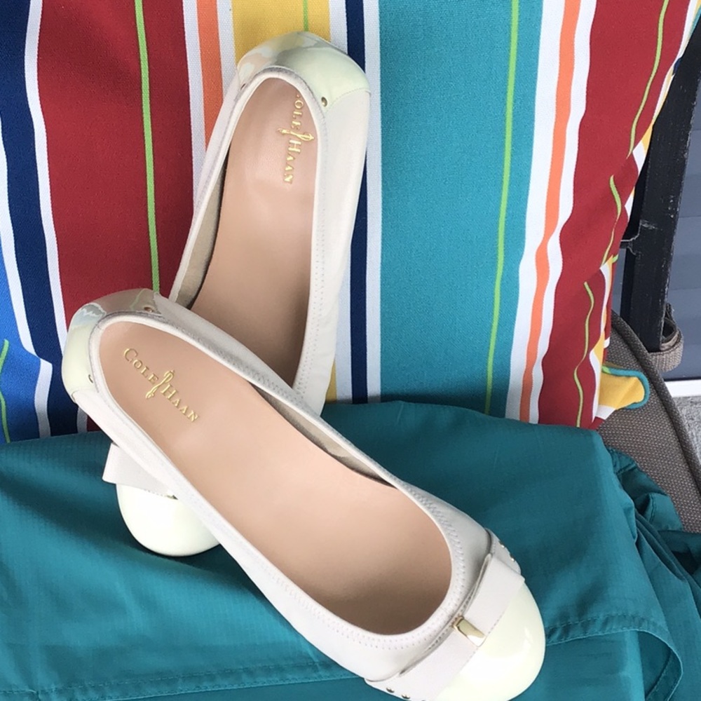 Cole Haan flats size 9